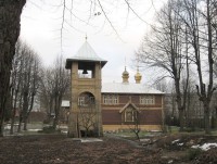 Церковь преподобного Сергия Радонежского и колокольня